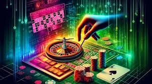 Live casino gameplay on viralqq